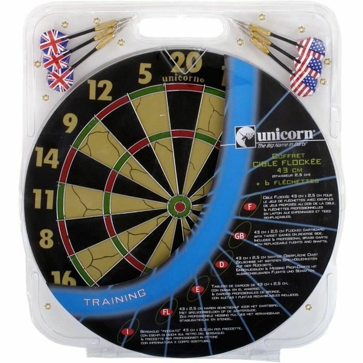 Darts und Pfeile