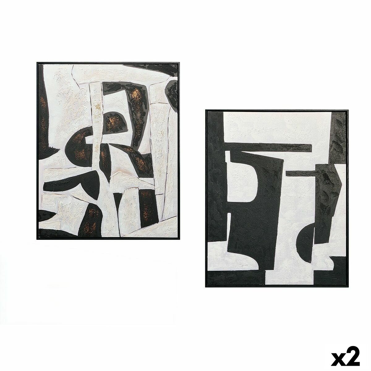 Kunstwerke und dekorative Materialien