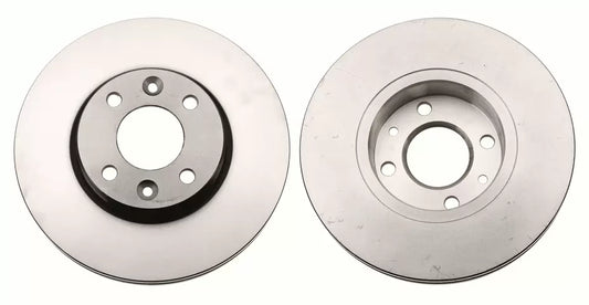 TRW DF6186 Bremsscheiben-Boxen, 2 Stück