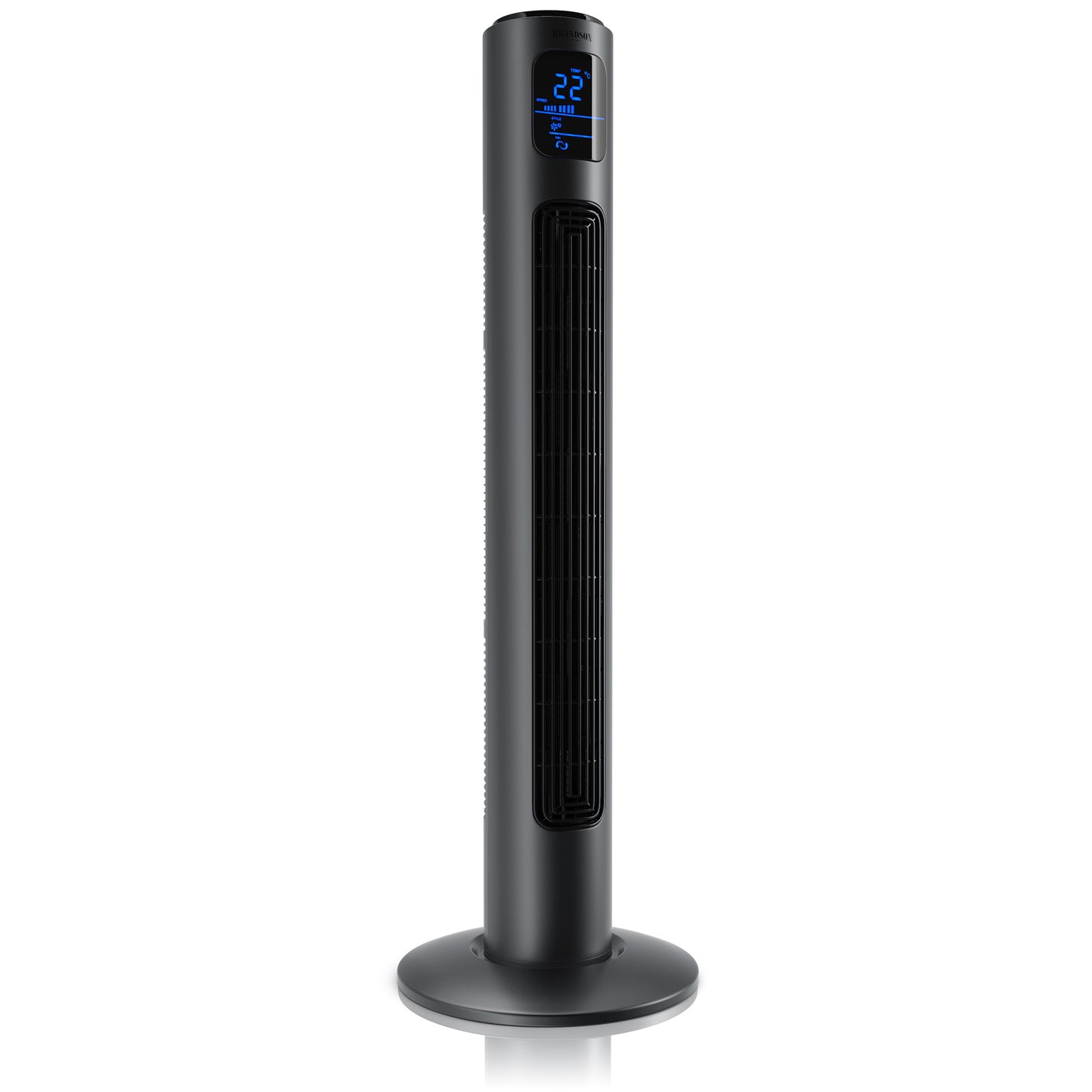 Turmventilator von Brandson - anthrazit