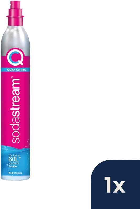 SodaStream Quick Connect CO2-Zylinder 60 L