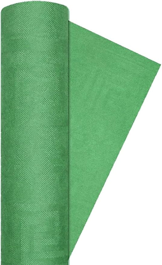 Papiertischläufer auf Rolle, grün