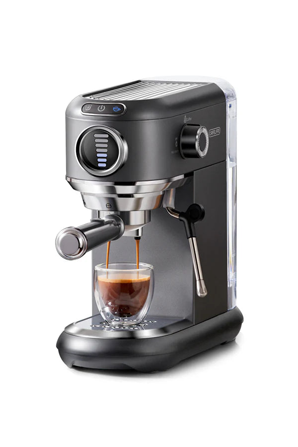 cafelffe - Espresso Maschine MK601F Grey