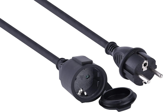 Robustes Outdoor-Verlängerungskabel (5 m)