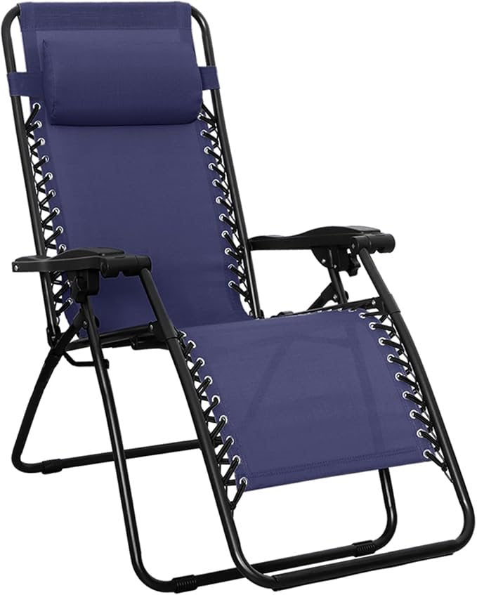 Zero - Gravity Chair - Blue