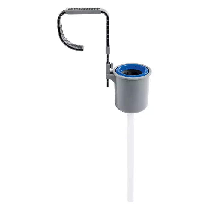 Bestway Einhängeskimmer für Filtersysteme, ab 2.006 l/h, weiß-türkis
