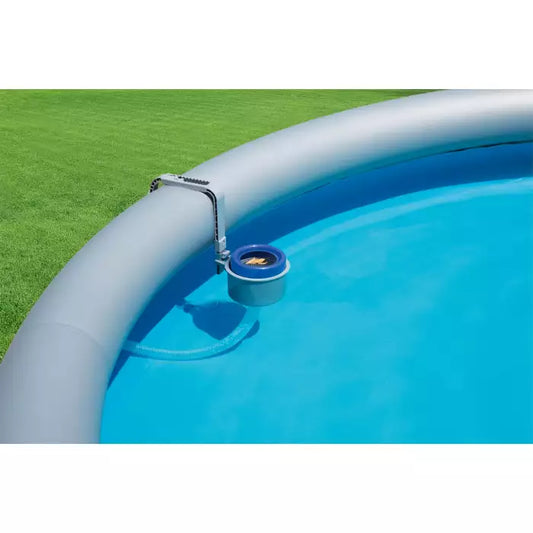 Bestway Einhängeskimmer für Filtersysteme, ab 2.006 l/h, weiß-türkis
