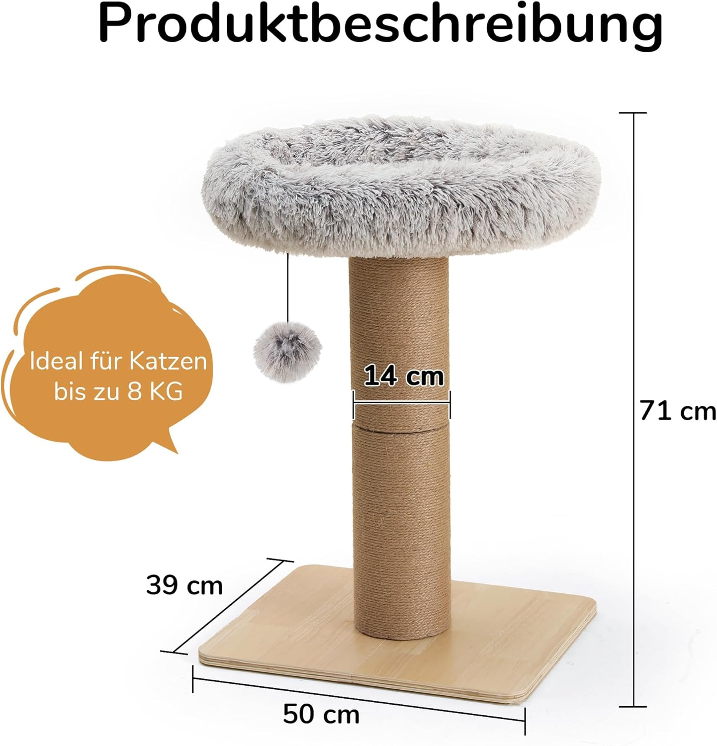 Kratzbaum für Katzen