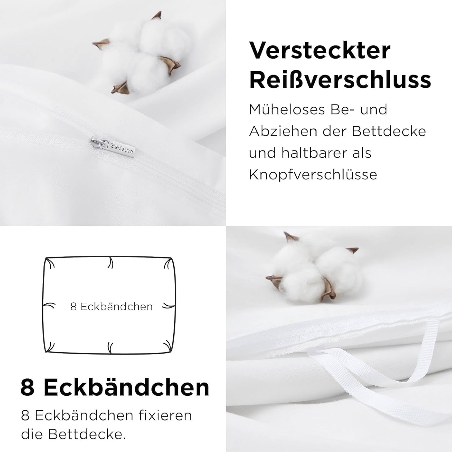 Bedsüre - Duvet Cover Set / Bettwäsche-Set