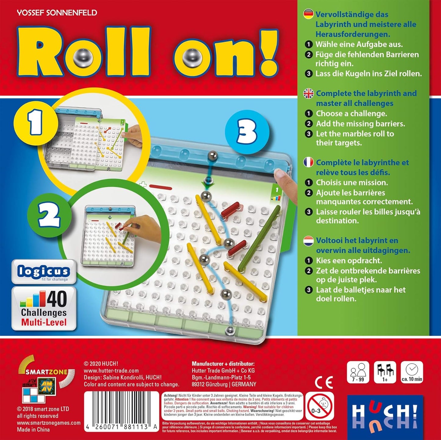 Roll On par HUCH