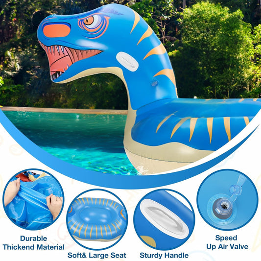 Jojoin Dinosaur Pool Float