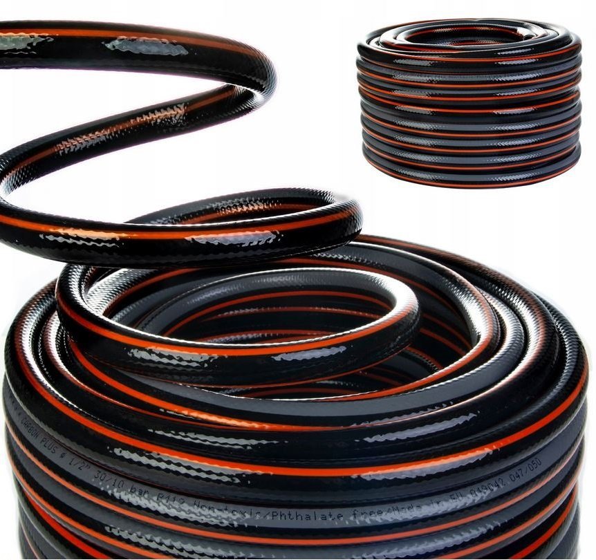Gartenschlauch / Wasserschlauch Carbon Plus - 50m / 1"