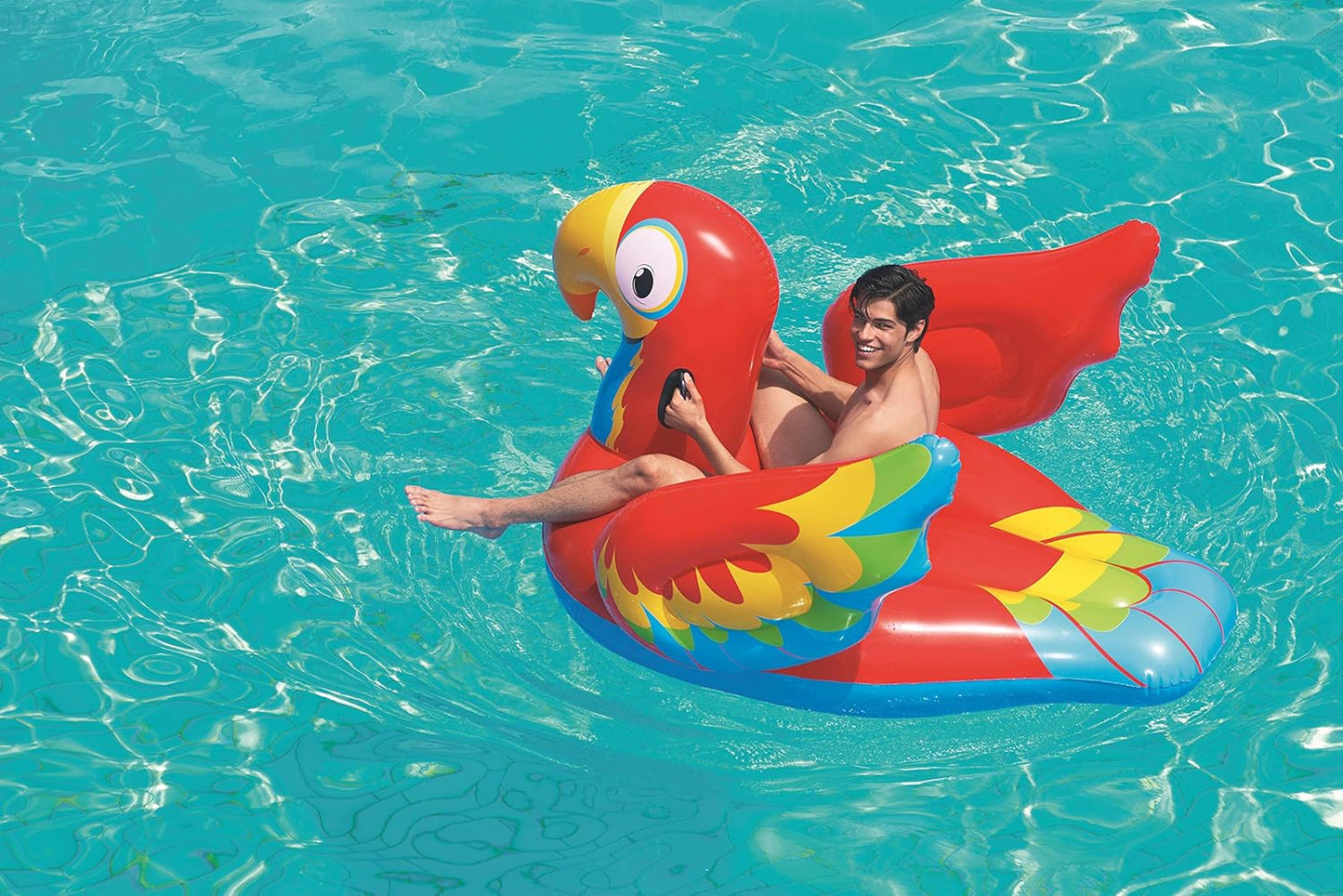 Schwimmtier Papagei - PEPPY PARROT - von Bestway