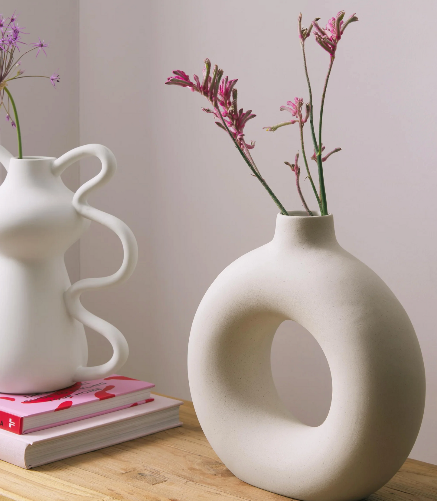 Design-Vase Livo, H 31 cm von Westwing