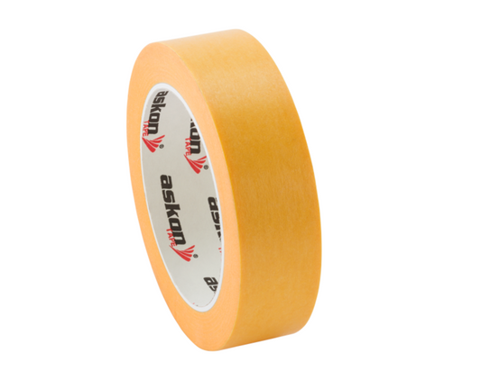 ASKON Flachkrepp-Klebeband, Goldband - Sorte 160-50