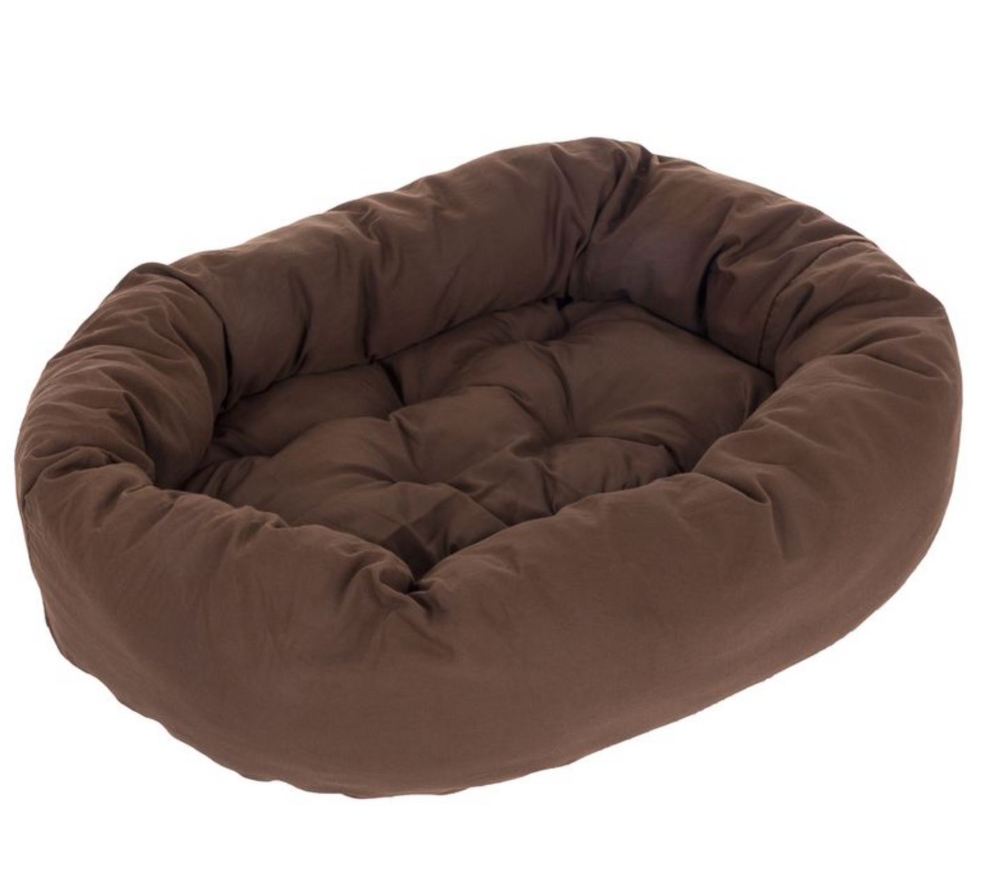 Cozy Dog Bed Mocca L 110 x W 95 x H 20 cm