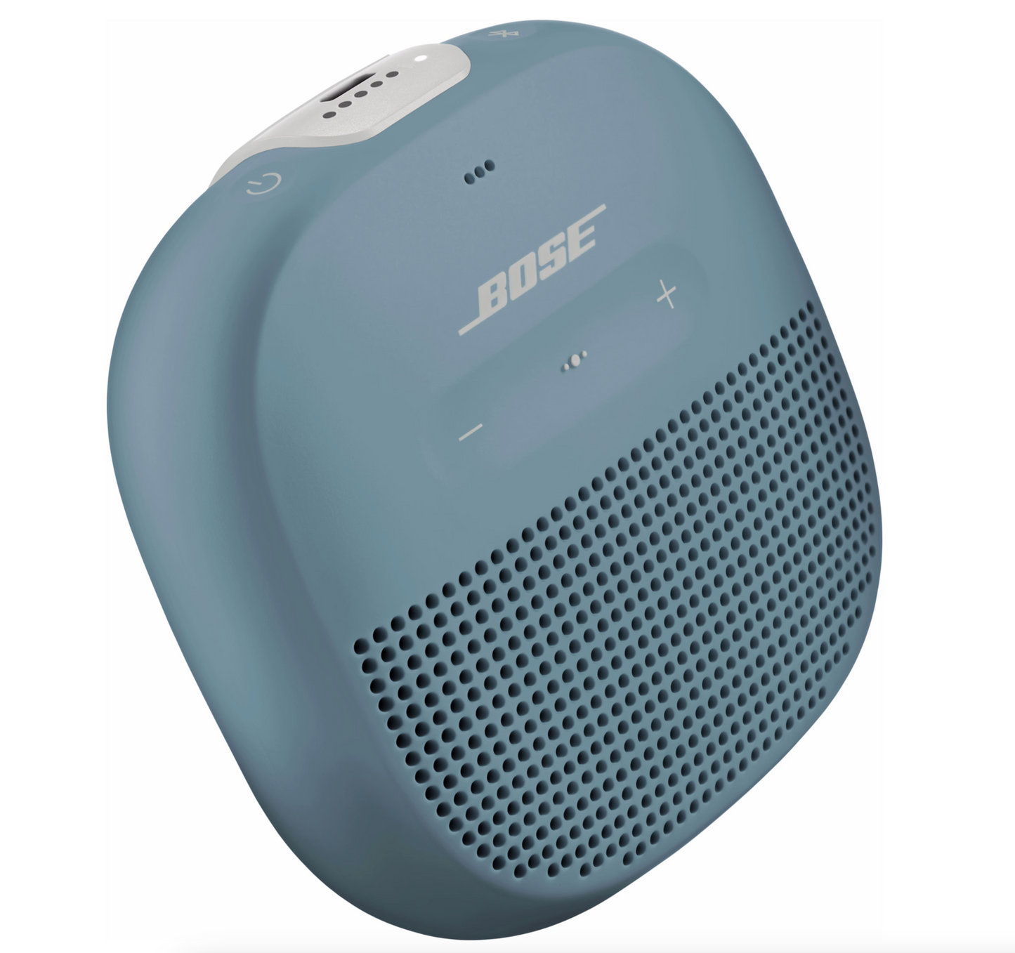 Bose SoundLink Micro Bluetooth Speaker: Kleiner tragbarer, wasserdichter Lautsprecher mit Mikrofon, Blau