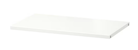 IKEA - BESTA, étagère, blanc, 56x36 cm