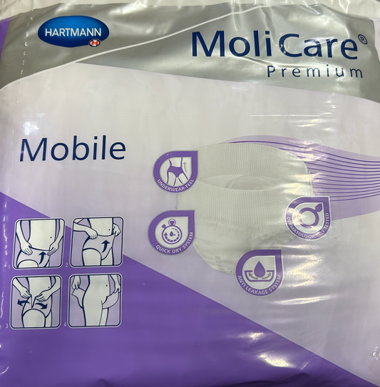 MoliCare premium, Fixpants, Inkontinenzhosen, 8 Tropfen, 14 Stück