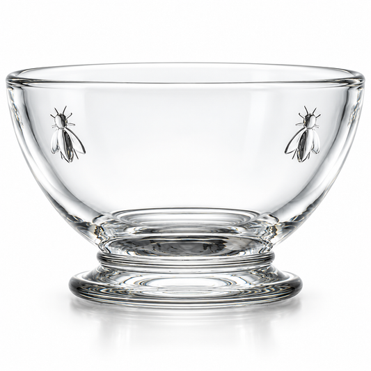 La Rochère ABEILLE Glasschalen 600 ml – 6er-Set mit Bienenmotiv