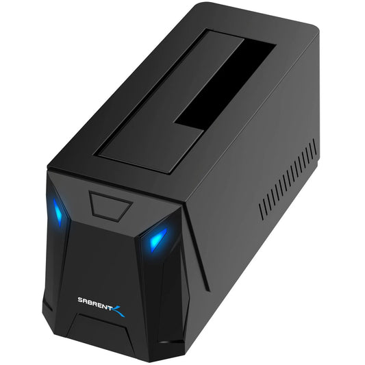 USB-C Hard Drive Docking StationSabrent 10Gbps Dockingstation – Maximale Speed für Profis & Gamer