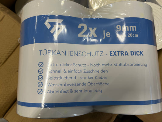 Schutz für Autotüre und Garagenwand, selbstklebend