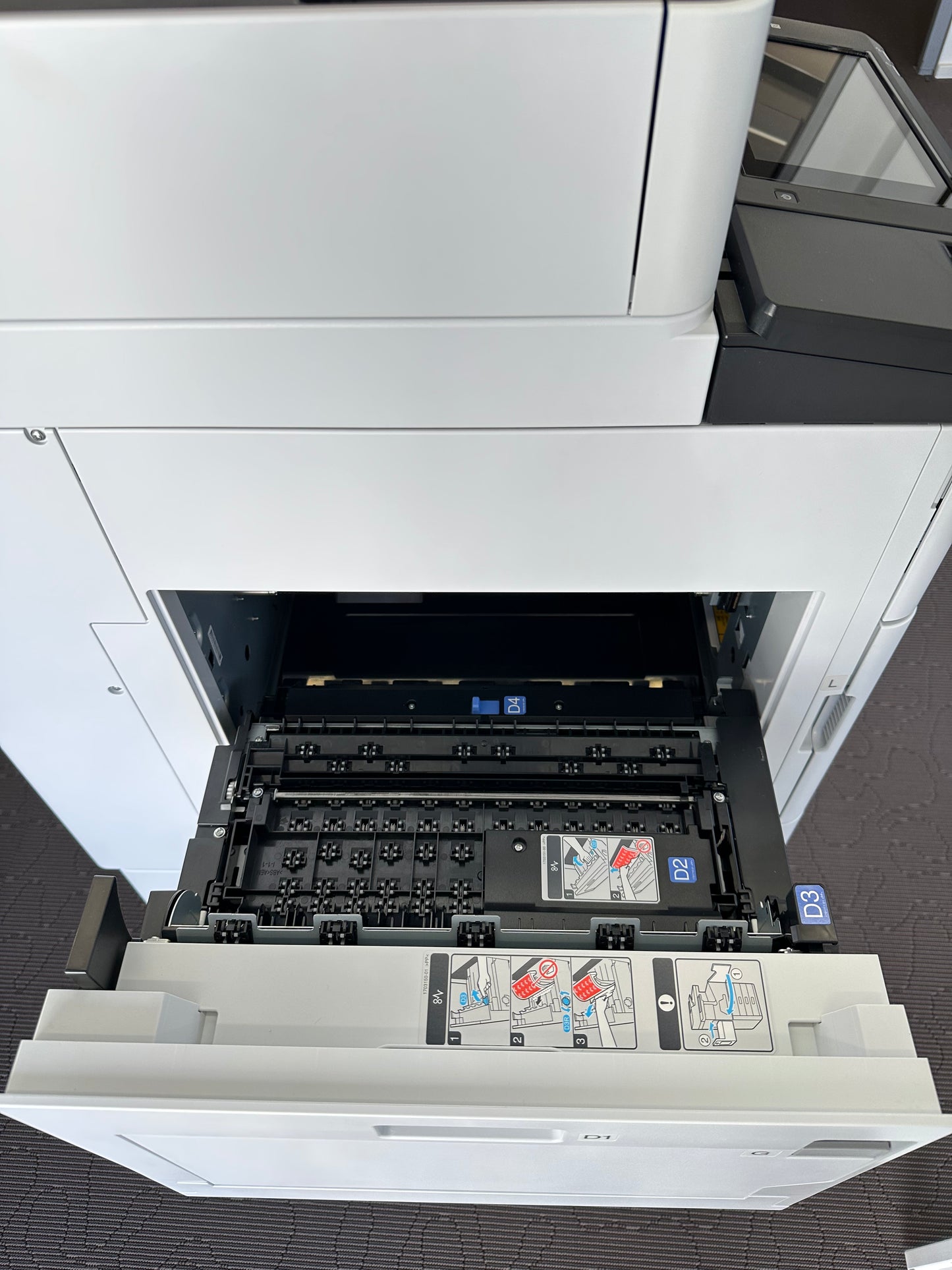 EPSON - WorkForce Enterprise WF-C17590 D4TWF (ausgewiesene Gebrauchtware zum Angebotspreis)
