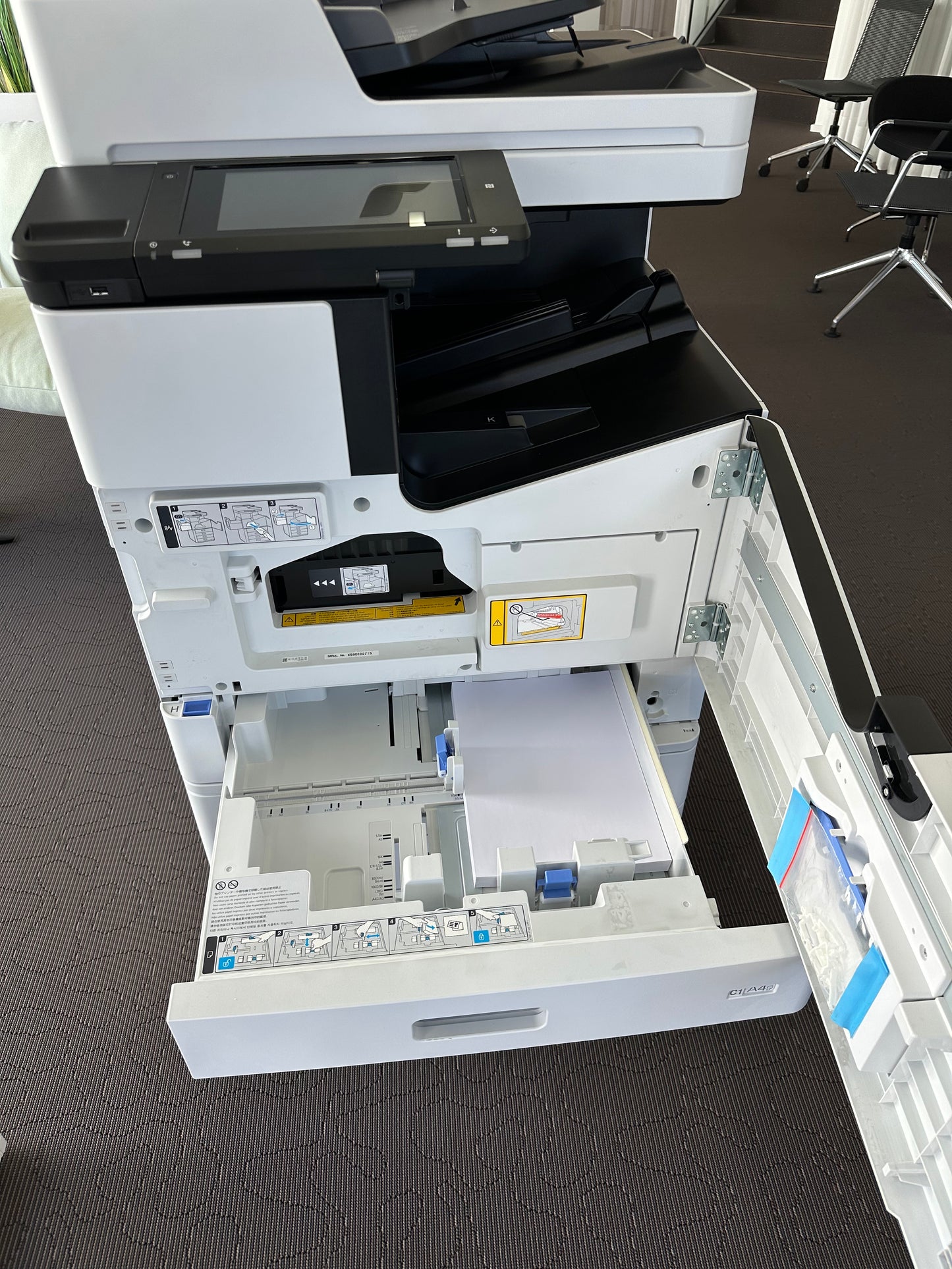 EPSON - WorkForce Enterprise WF-C17590 D4TWF (ausgewiesene Gebrauchtware zum Angebotspreis)