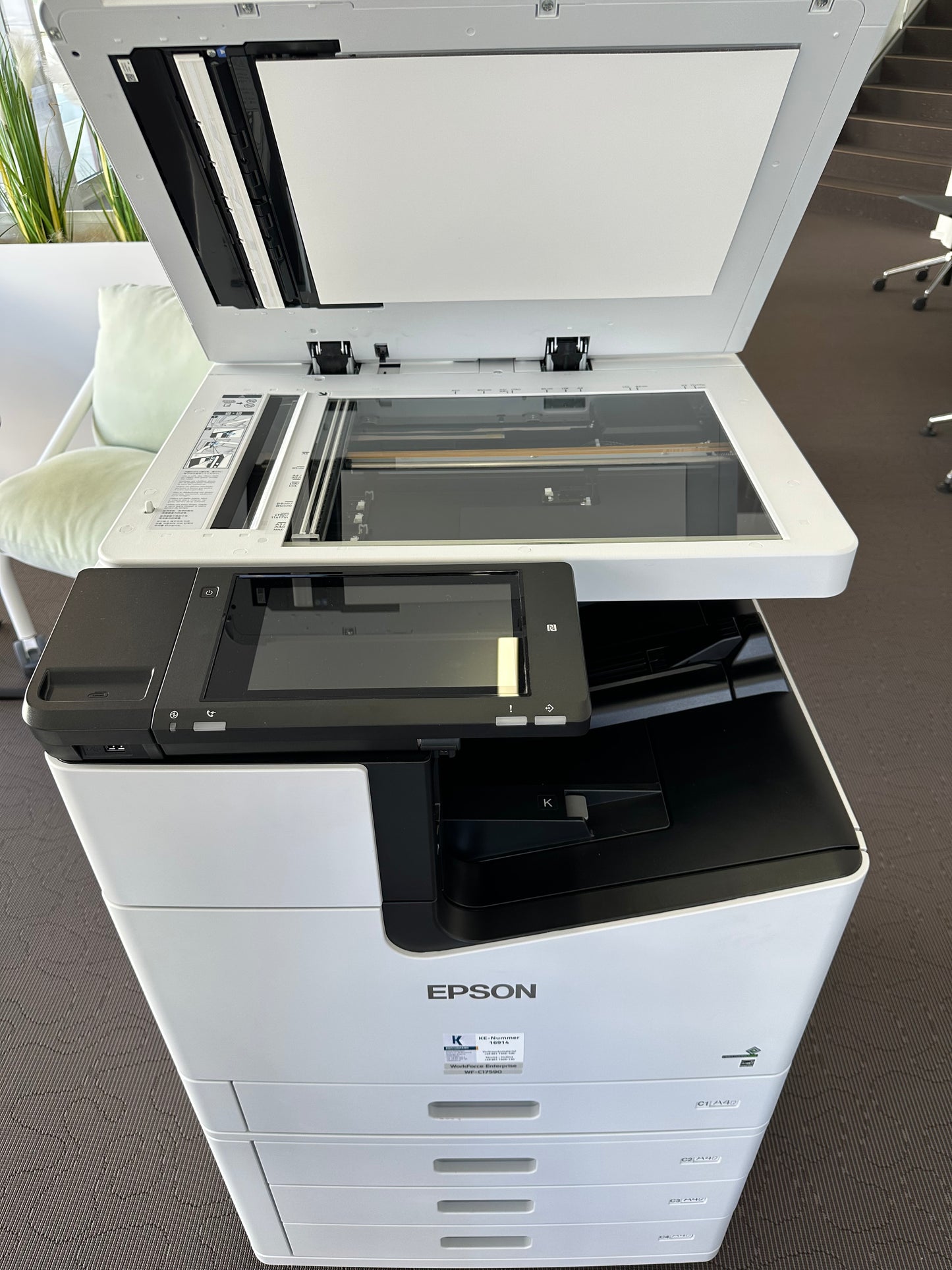 EPSON - WorkForce Enterprise WF-C17590 D4TWF (ausgewiesene Gebrauchtware zum Angebotspreis)