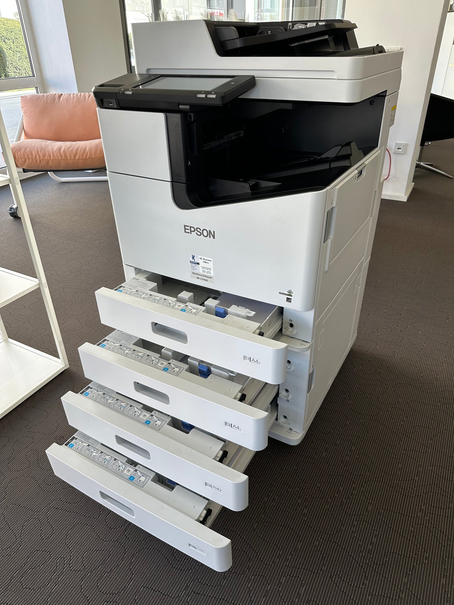 EPSON - WorkForce Enterprise WF-C17590 D4TWF (ausgewiesene Gebrauchtware zum Angebotspreis)