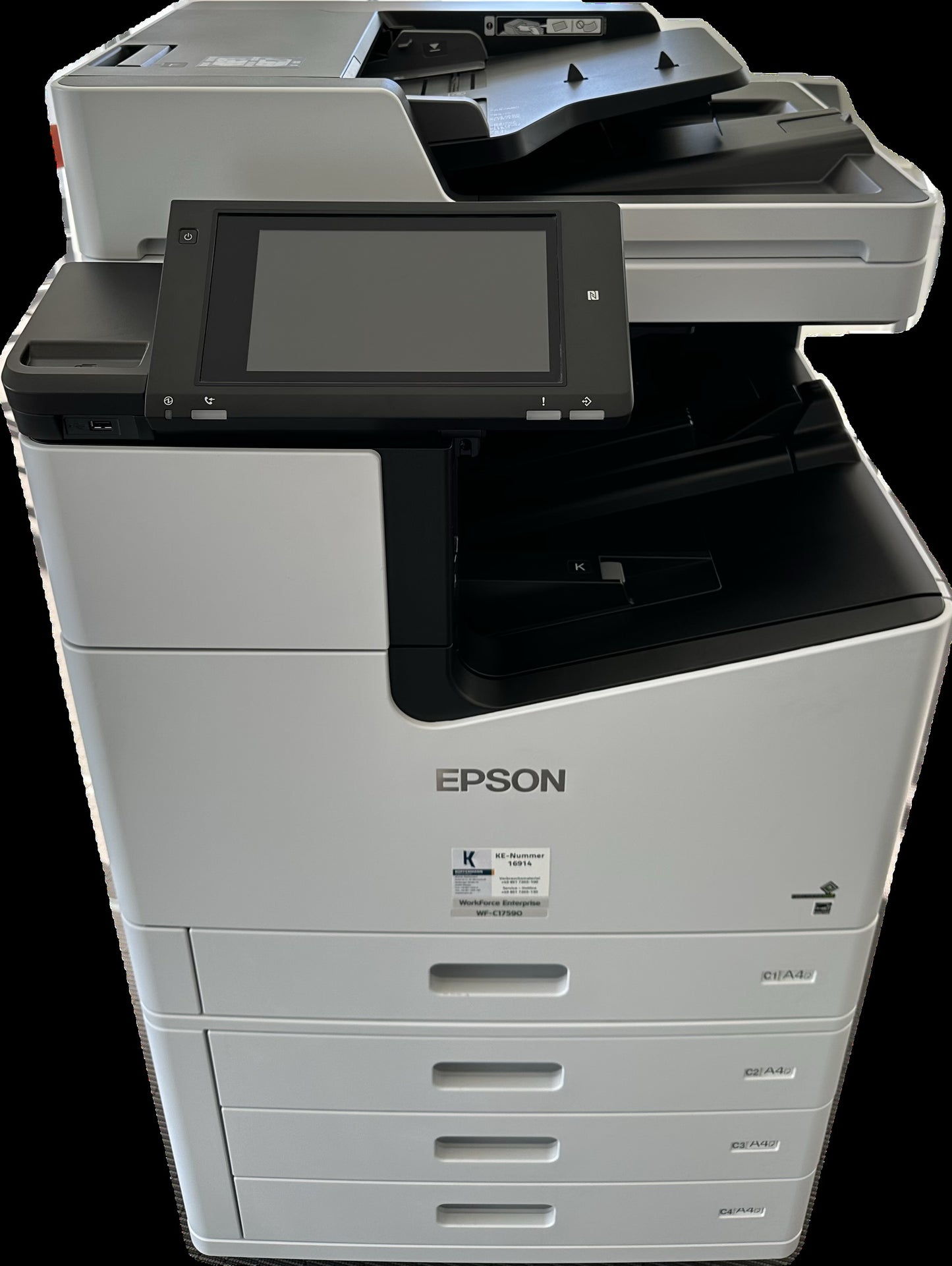 EPSON - WorkForce Enterprise WF-C17590 D4TWF (ausgewiesene Gebrauchtware zum Angebotspreis)
