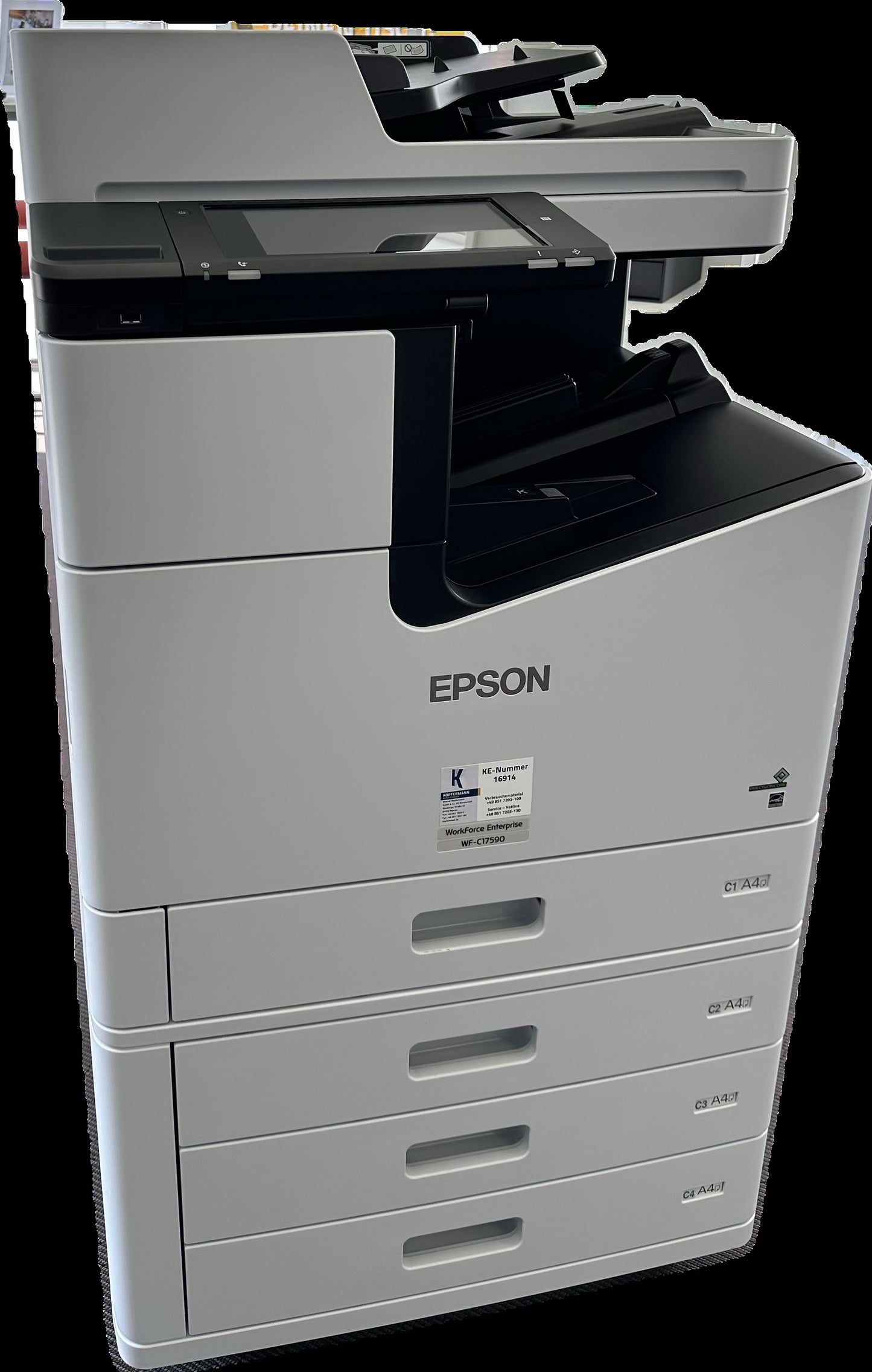 EPSON - WorkForce Enterprise WF-C17590 D4TWF (ausgewiesene Gebrauchtware zum Angebotspreis)