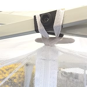 Moskitonetz für Reisen oder Zuhause