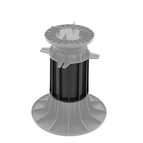 Balkenlager-Aufsatz 110mm Verlängerung für Stelzlager YEED