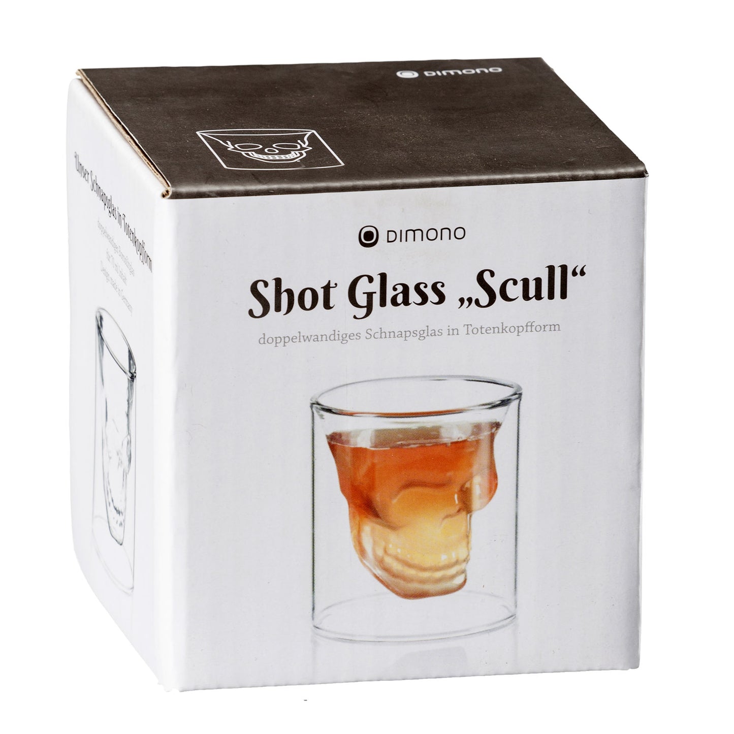 Doomed Totenkopf Schnapsglas