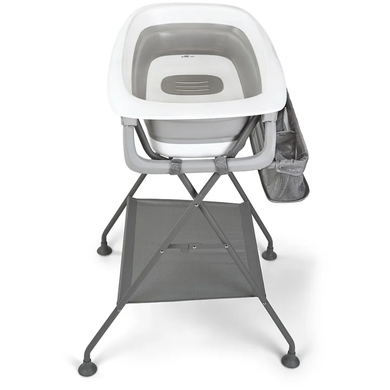 Twistshake Baby-Badewanne mit Kissen & Stativ