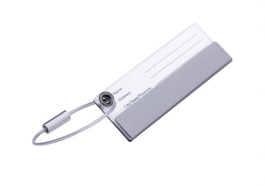 Troika - Luggage tag with address field for labeling ADRESSAT