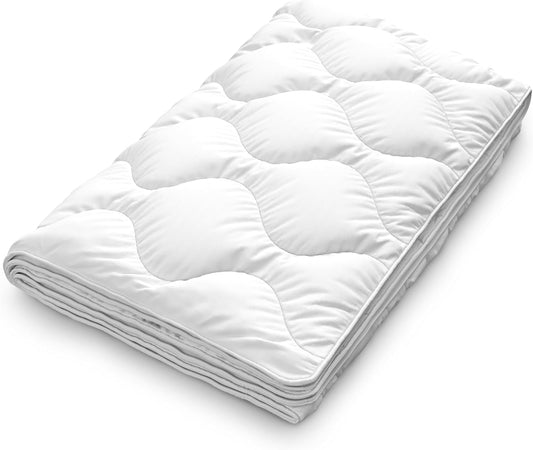 Siebenschläfer Winterdecke 200x200 cm - warme Bettdecke für den Winter (200 x 200 cm – Winterbettdecke)