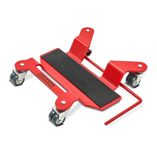 Rangierhilfe für Motorrad-Hauptständer ConStands Easy Mover I bis 300kg in rot