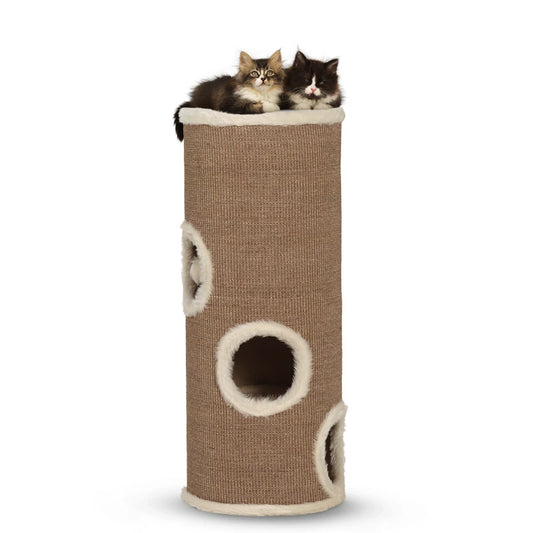 Scratching barrel for cats