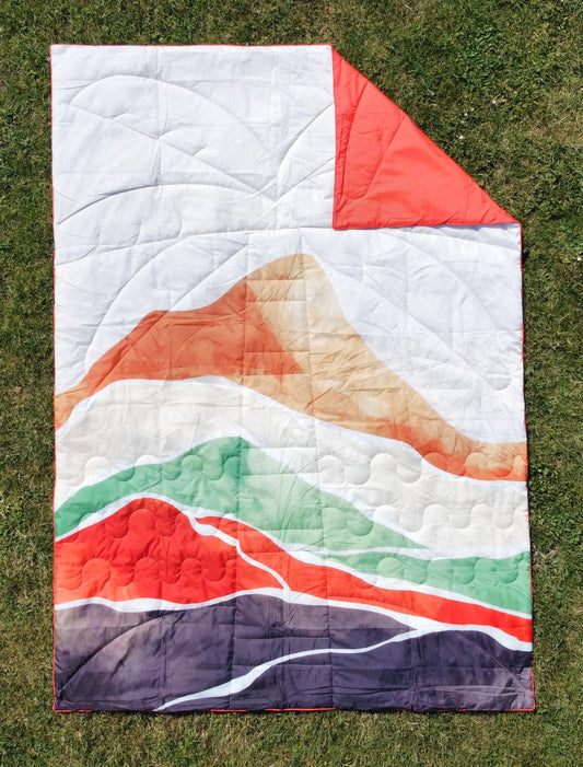 DIE Outdoordecke - Mountain Glow