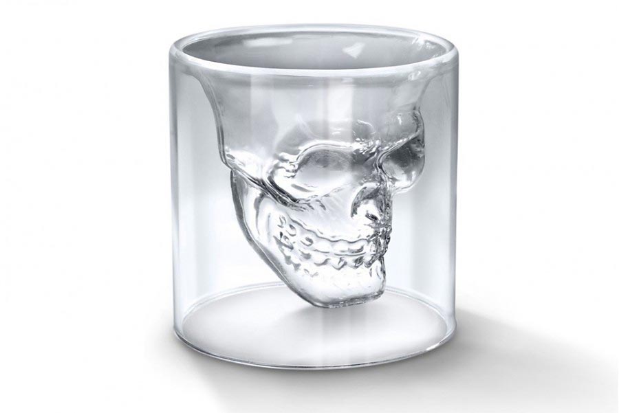 Doomed Totenkopf Schnapsglas