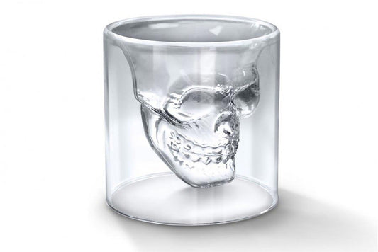 Doomed Totenkopf Schnapsglas