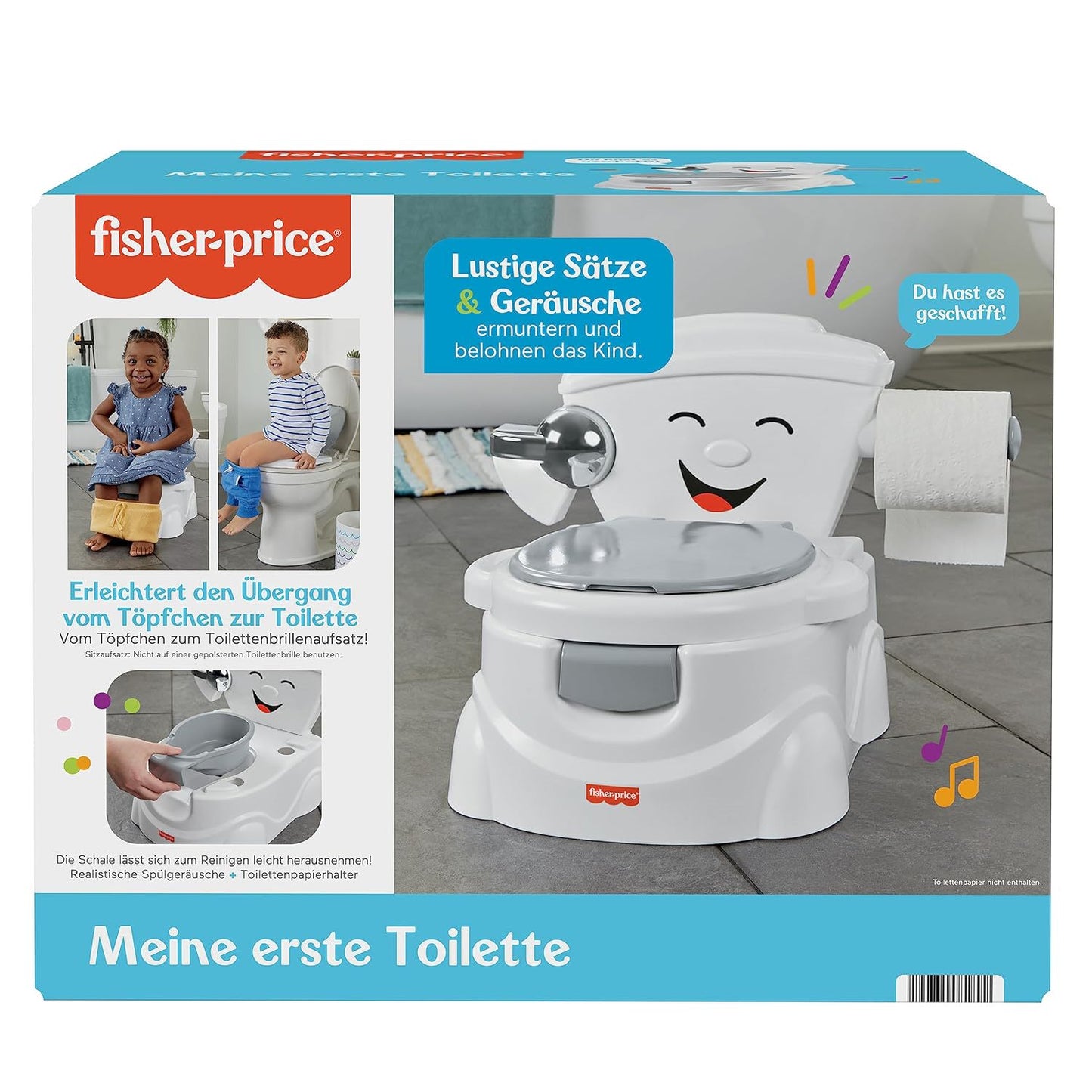 Fisher-Price - My First Toilet HJC38