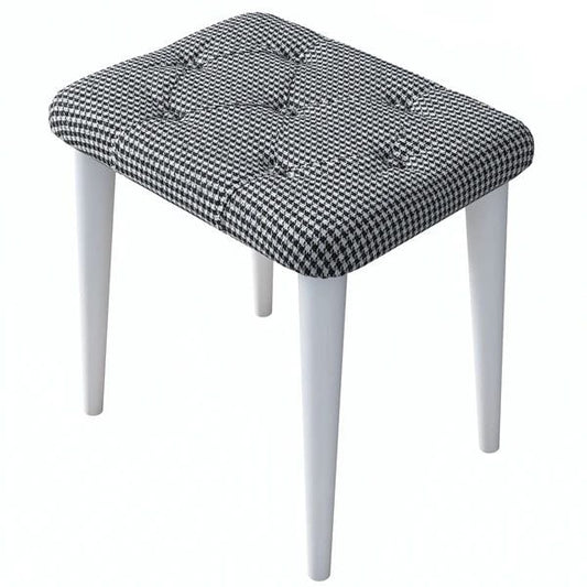 Veher dressing table stool (white)