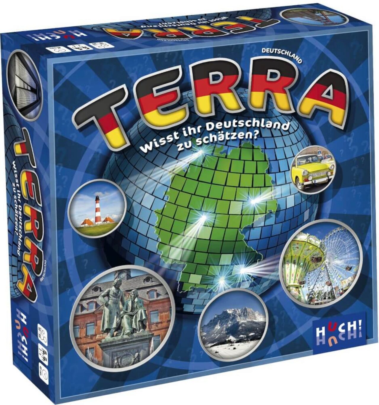 Jeu TERRA Allemagne