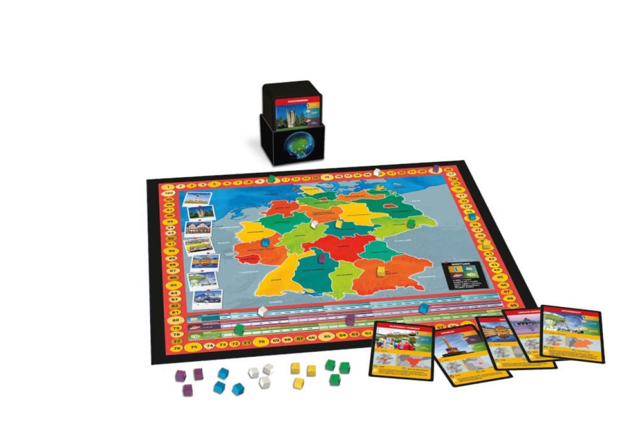 Jeu TERRA Allemagne