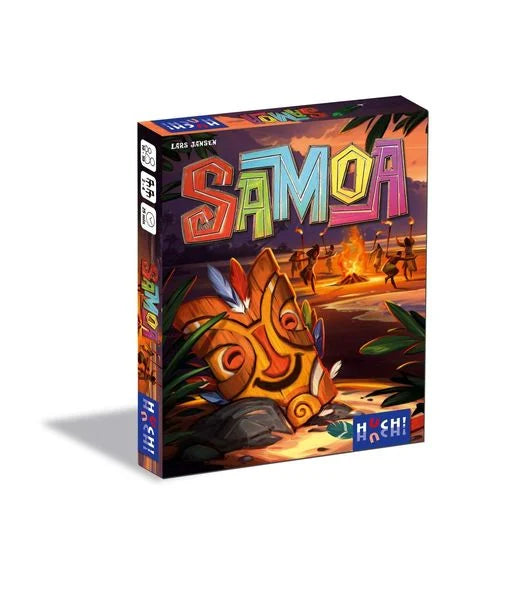 Samoa Spiel von HUCH!