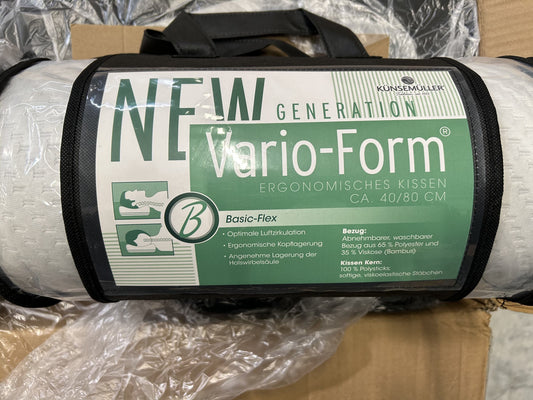 Künsemüller - Vario-Form ergonomisches Kissen (40x80) 