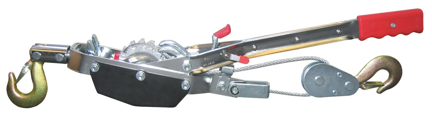 Kerbl - Seilzug mit Ratsche Hand Power Puller